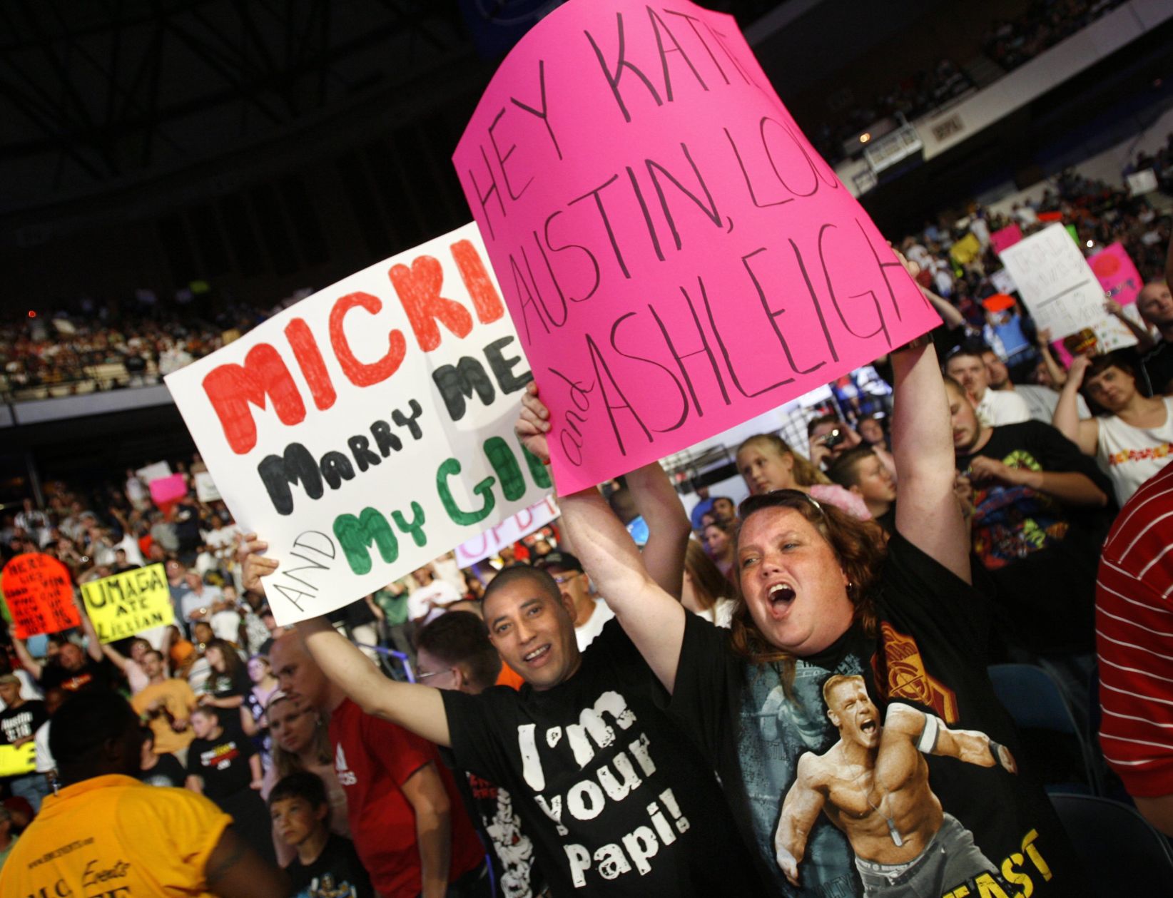 WWE COLISEUM